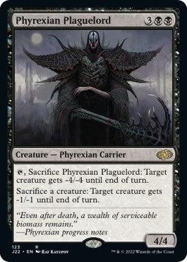 Phyrexian Plaguelord [Jumpstart 2022] | Gaming Infinity