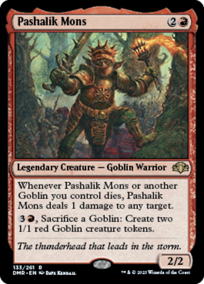 Pashalik Mons [Dominaria Remastered] | Gaming Infinity