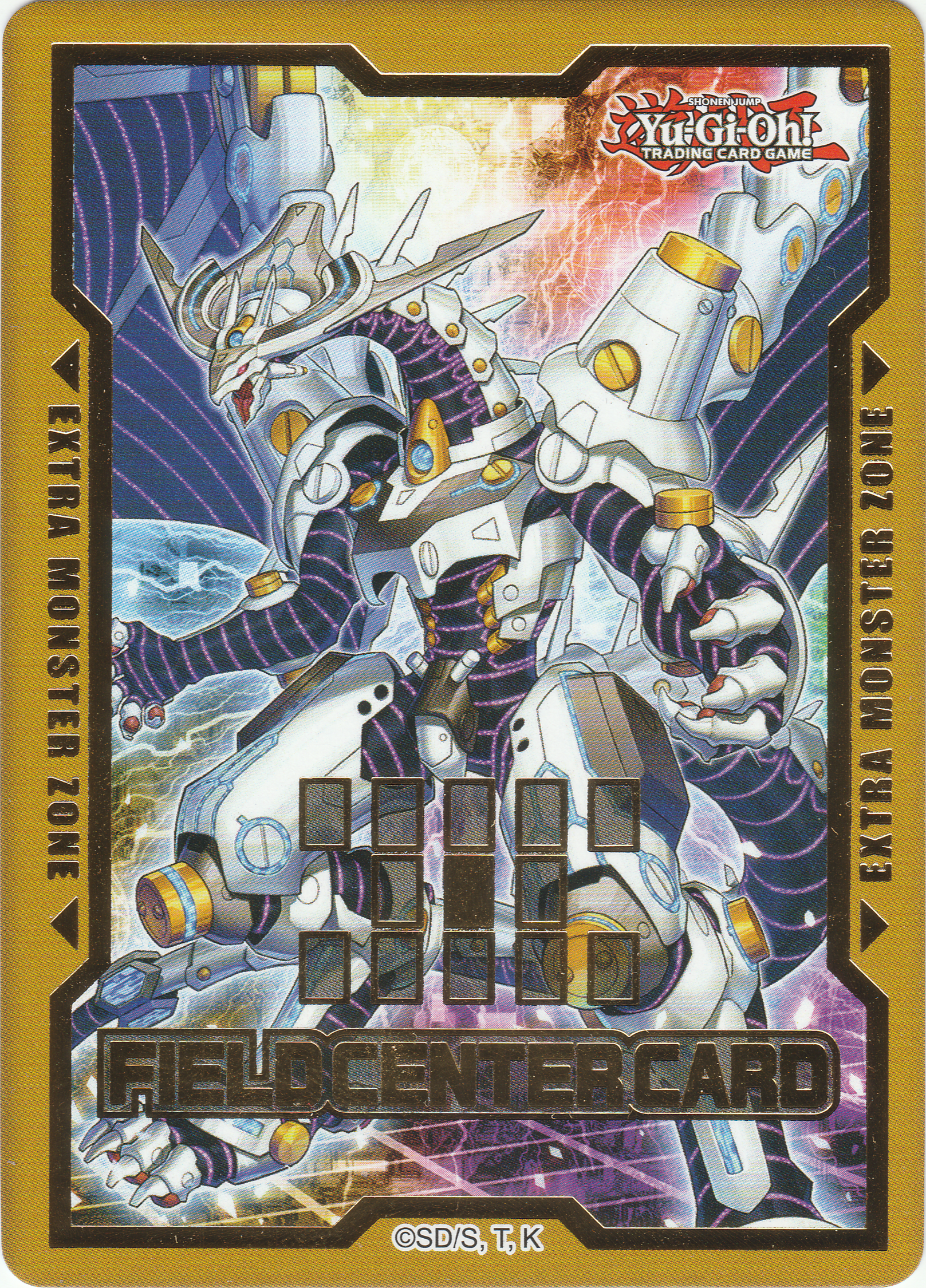 Field Center Card: Firewall Dragon Singularity Promo | Gaming Infinity