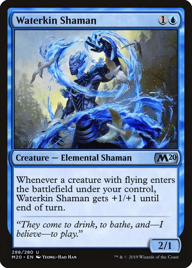 Waterkin Shaman [Core Set 2020] | Gaming Infinity