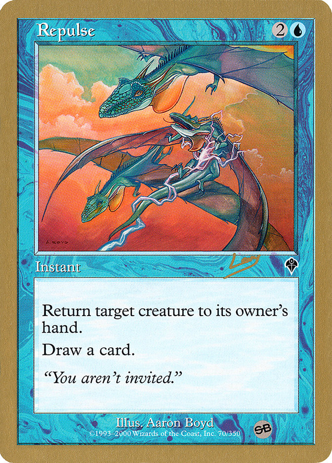 Repulse (Raphael Levy) (SB) [World Championship Decks 2002] | Gaming Infinity