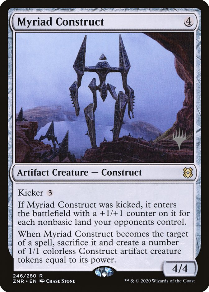 Myriad Construct (Promo Pack) [Zendikar Rising Promos] | Gaming Infinity