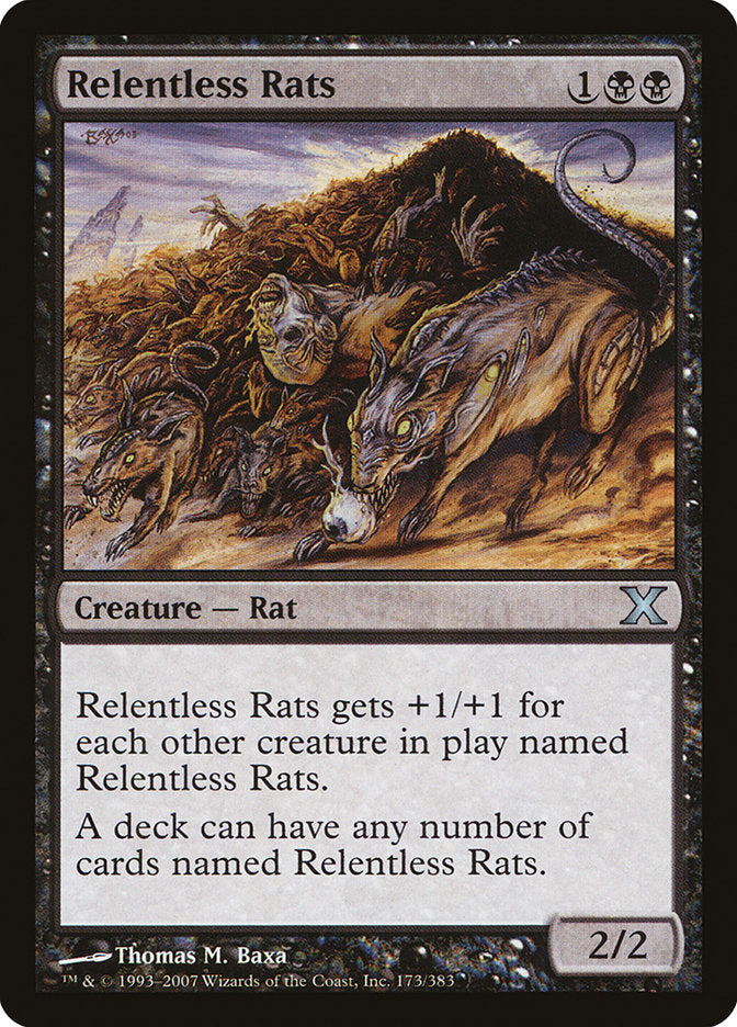 Relentless Rats [Tenth Edition] | Gaming Infinity