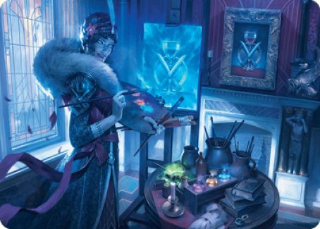 Flawless Forgery Art Card [Streets of New Capenna Art Series] | Gaming Infinity