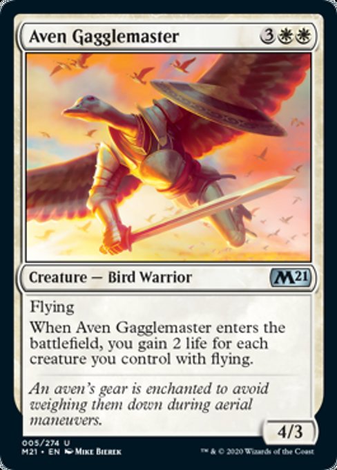 Aven Gagglemaster [Core Set 2021] | Gaming Infinity