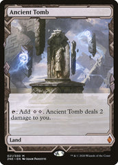 Ancient Tomb [Zendikar Rising Expeditions] | Gaming Infinity