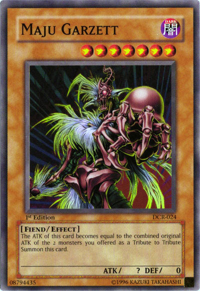 Maju Garzett [DCR-024] Common | Gaming Infinity