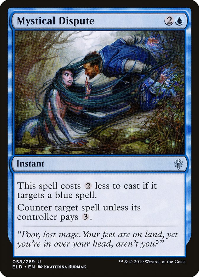 Mystical Dispute [Throne of Eldraine] | Gaming Infinity