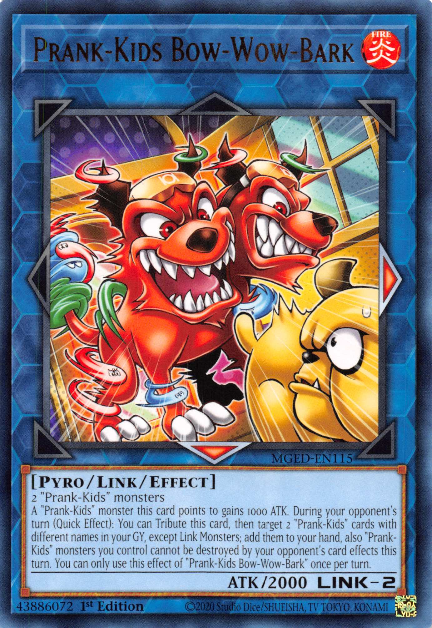 Prank-Kids Bow-Wow-Bark [MGED-EN115] Rare | Gaming Infinity