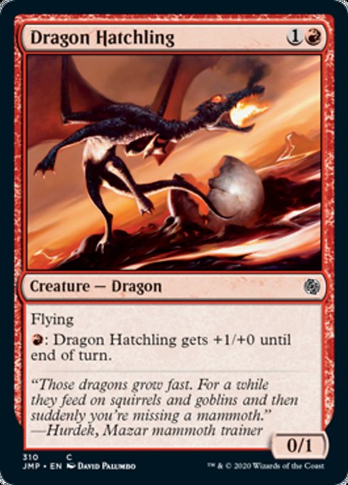 Dragon Hatchling [Jumpstart] | Gaming Infinity