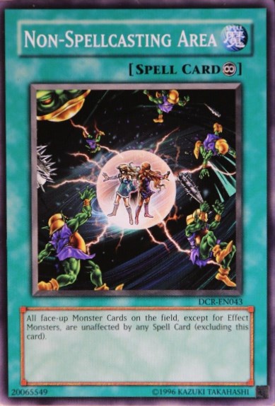 Non-Spellcasting Area [DCR-EN043] Common | Gaming Infinity