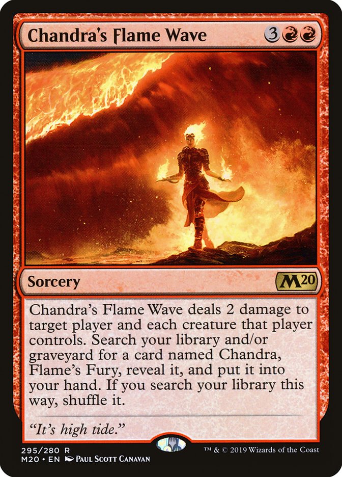 Chandra's Flame Wave [Core Set 2020] | Gaming Infinity