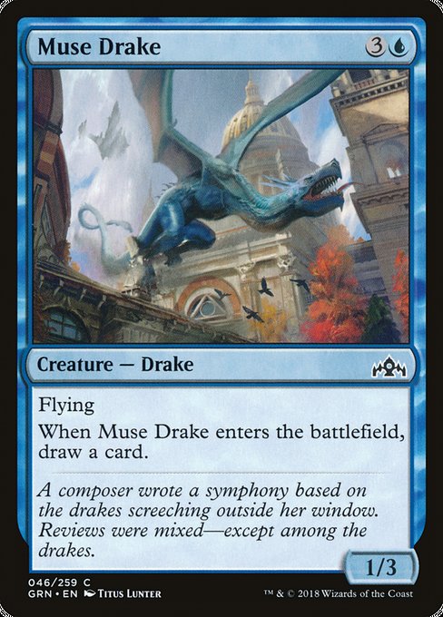 Muse Drake [Guilds of Ravnica] | Gaming Infinity