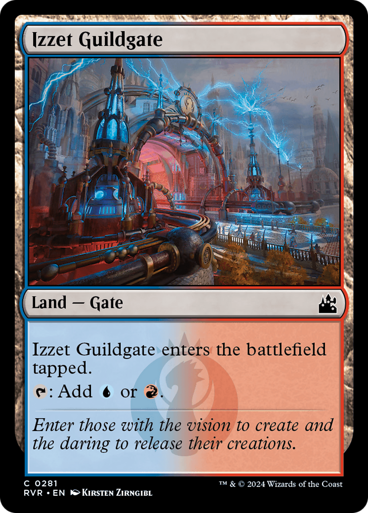 Izzet Guildgate [Ravnica Remastered] | Gaming Infinity