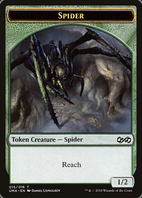 Spider Token [Ultimate Masters Tokens] | Gaming Infinity