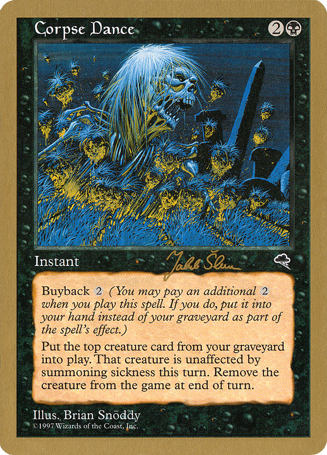 Corpse Dance (Jakub Slemr) [World Championship Decks 1999] | Gaming Infinity