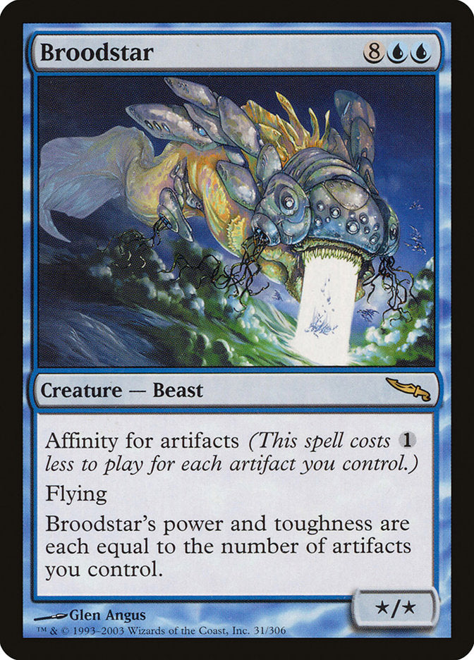 Broodstar [Mirrodin] | Gaming Infinity