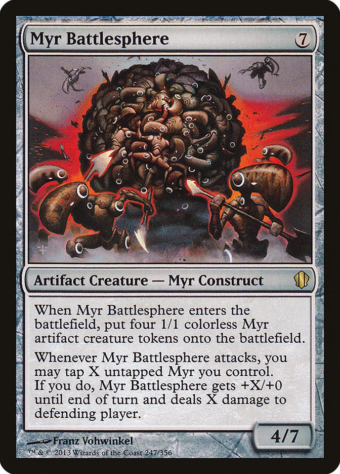 Myr Battlesphere [Commander 2013] | Gaming Infinity