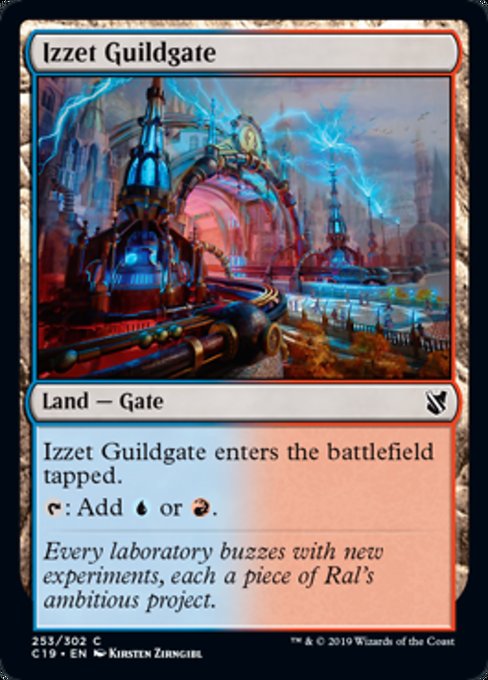 Izzet Guildgate [Commander 2019] | Gaming Infinity