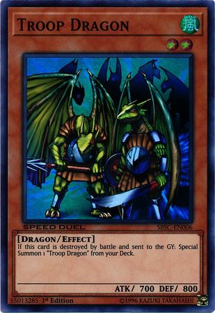 Troop Dragon [SBSC-EN006] Super Rare | Gaming Infinity