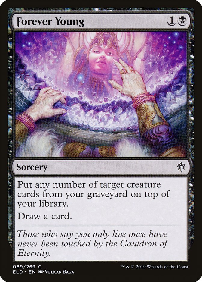 Forever Young [Throne of Eldraine] | Gaming Infinity