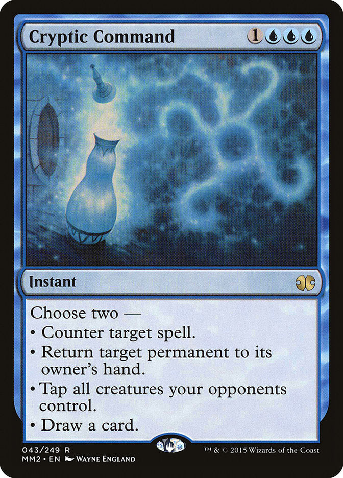 Cryptic Command [Modern Masters 2015] | Gaming Infinity