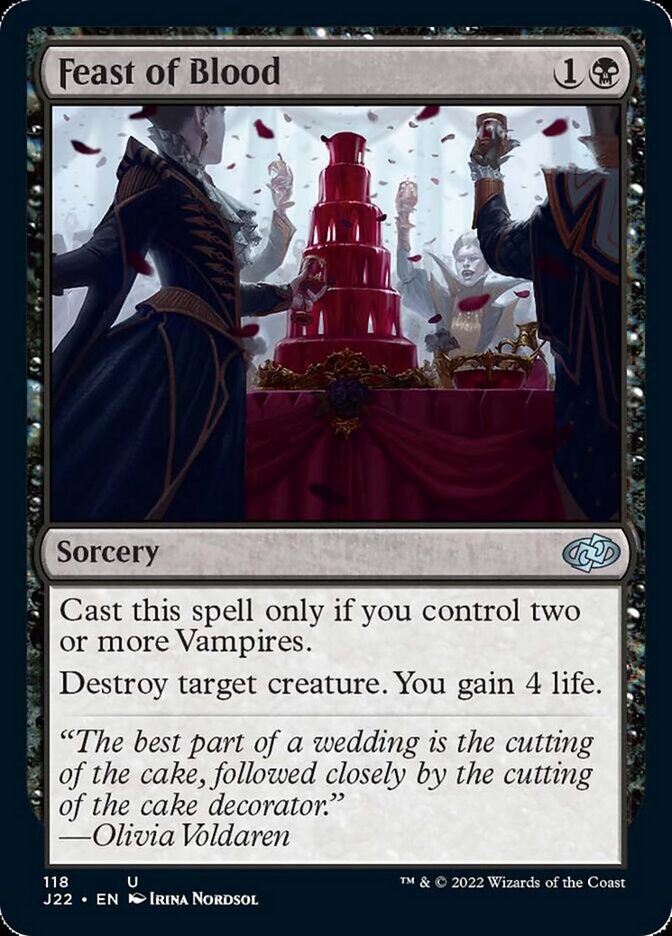 Feast of Blood [Jumpstart 2022] | Gaming Infinity