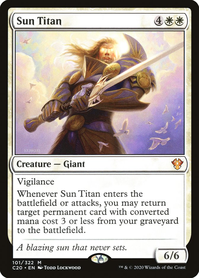 Sun Titan [Commander 2020] | Gaming Infinity