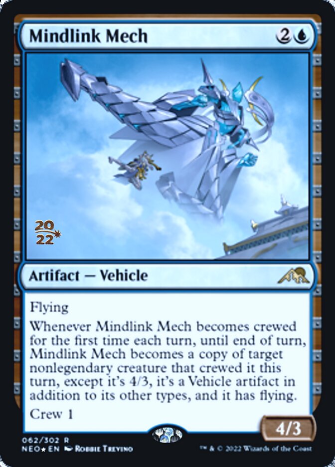 Mindlink Mech [Kamigawa: Neon Dynasty Prerelease Promos] | Gaming Infinity