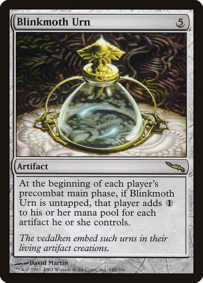 Blinkmoth Urn [Mirrodin] | Gaming Infinity