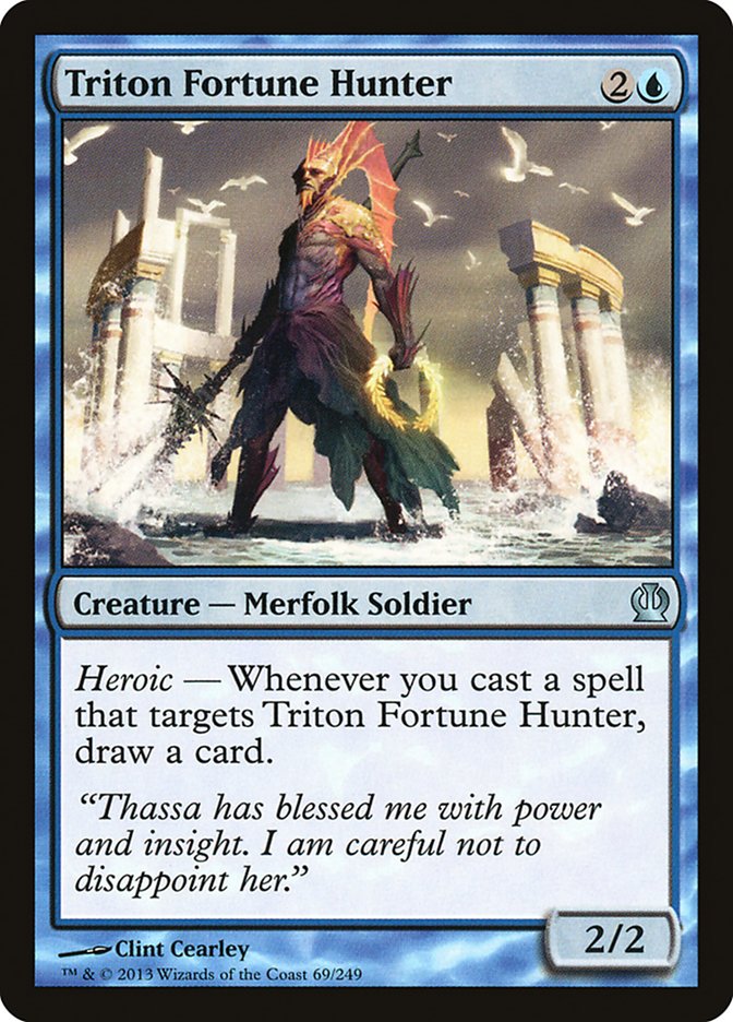 Triton Fortune Hunter [Theros] | Gaming Infinity