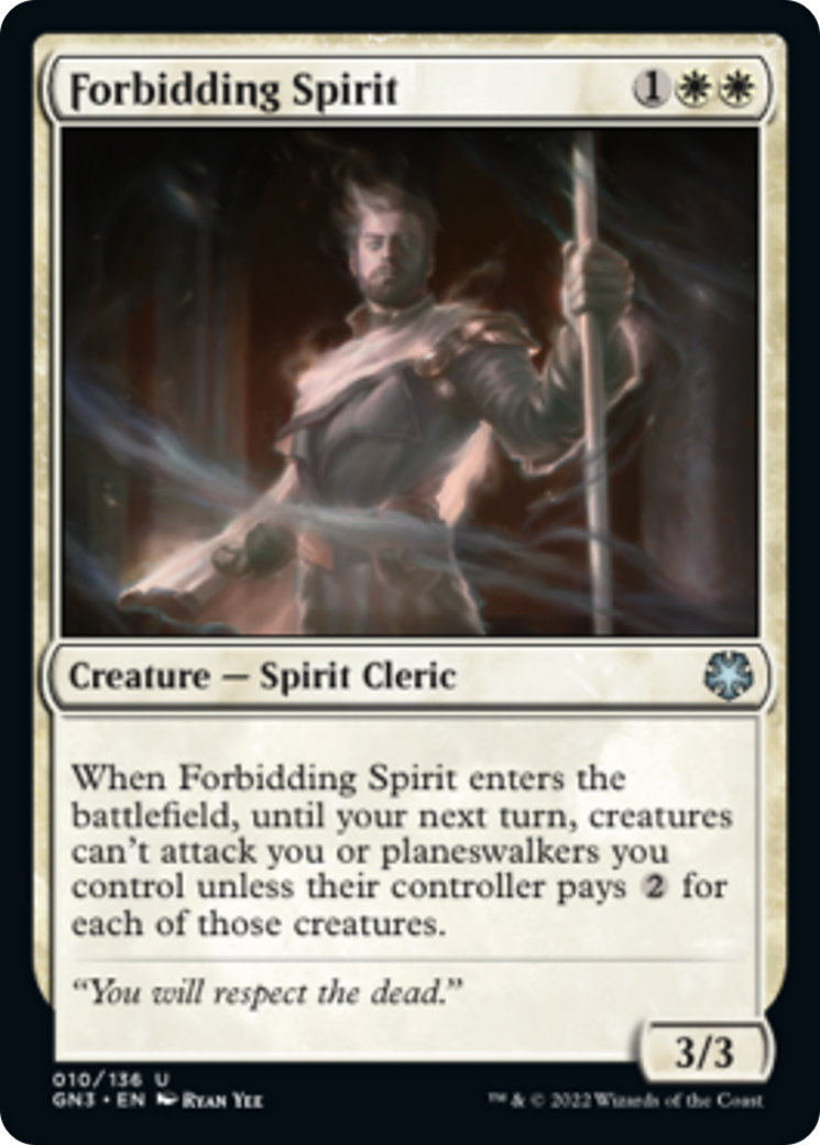 Forbidding Spirit [Game Night: Free-for-All] | Gaming Infinity