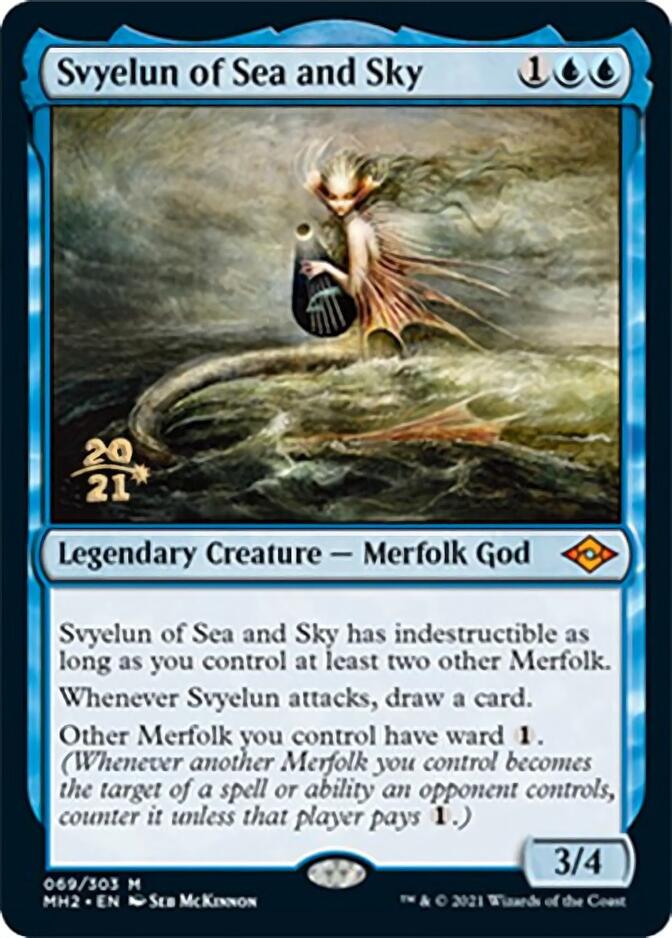 Svyelun of Sea and Sky [Modern Horizons 2 Prerelease Promos] | Gaming Infinity