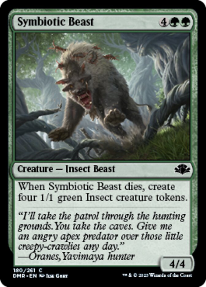 Symbiotic Beast [Dominaria Remastered] | Gaming Infinity