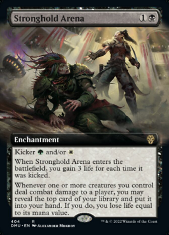 Stronghold Arena (Extended Art) [Dominaria United] | Gaming Infinity