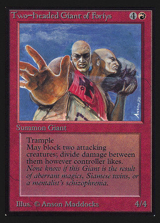Two-Headed Giant of Foriys (IE) [Intl. Collectors’ Edition] | Gaming Infinity