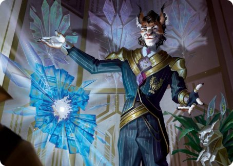 Kros, Defense Contractor Art Card [Streets of New Capenna Art Series] | Gaming Infinity