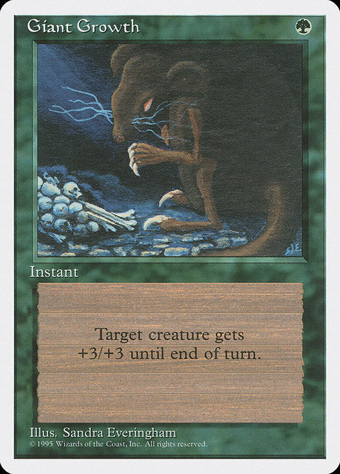 Giant Growth [Fourth Edition] | Gaming Infinity