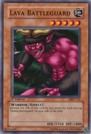 Lava Battleguard [MRD-115] Common | Gaming Infinity