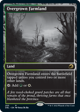 Overgrown Farmland [Innistrad: Double Feature] | Gaming Infinity