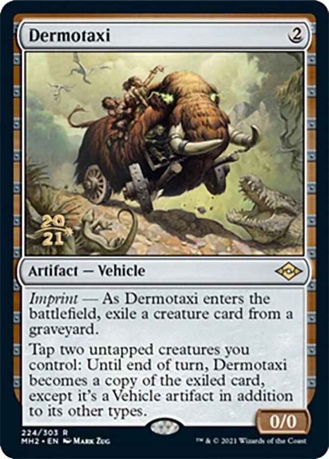 Dermotaxi [Modern Horizons 2 Prerelease Promos] | Gaming Infinity