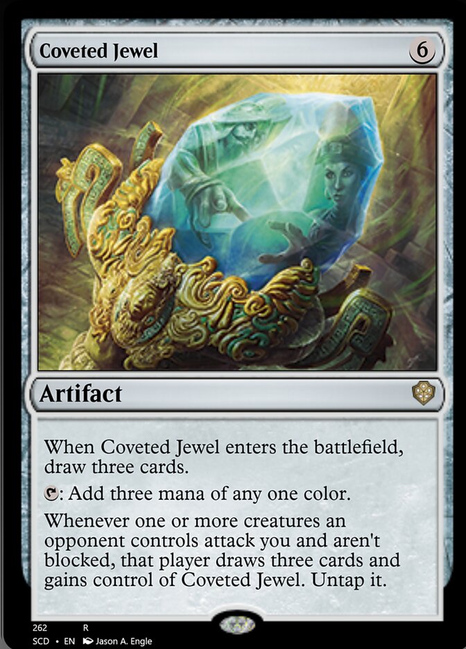 Coveted Jewel [Starter Commander Decks] | Gaming Infinity