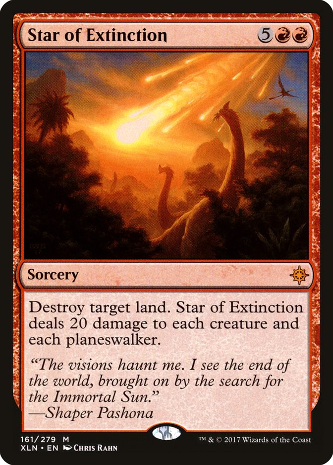 Star of Extinction [Ixalan] | Gaming Infinity