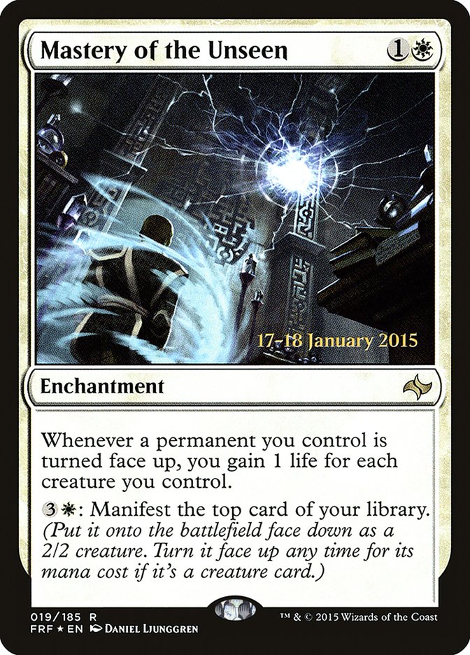 Mastery of the Unseen  [Fate Reforged Prerelease Promos] | Gaming Infinity