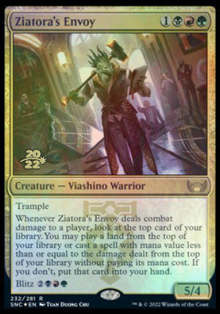 Ziatora's Envoy [Streets of New Capenna Prerelease Promos] | Gaming Infinity