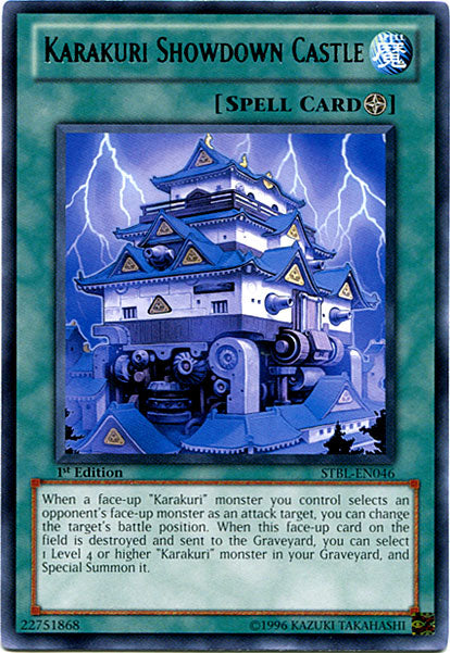 Karakuri Showdown Castle [STBL-EN046] Rare | Gaming Infinity