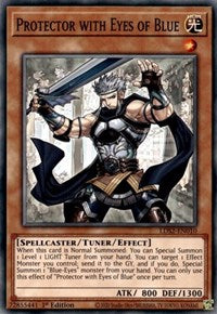 Protector with Eyes of Blue [LDS2-EN010] Common | Gaming Infinity
