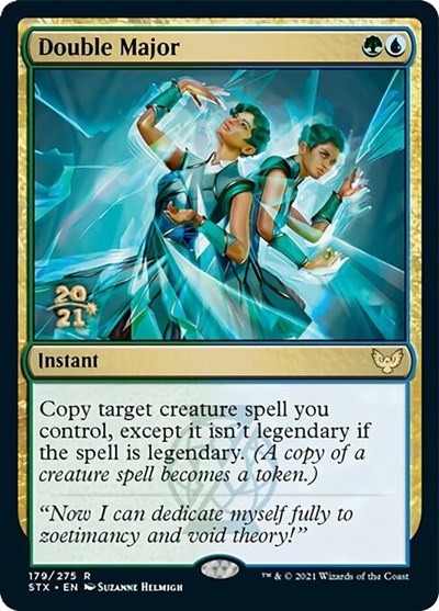 Double Major [Strixhaven: School of Mages Prerelease Promos] | Gaming Infinity