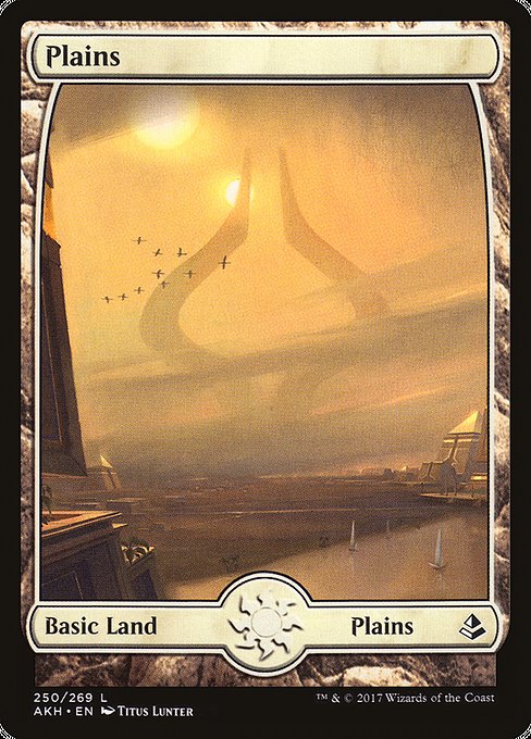 Plains (250) - Full Art [Amonkhet] | Gaming Infinity