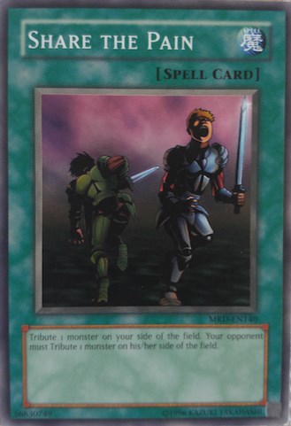 Share the Pain [MRD-EN140] Common | Gaming Infinity